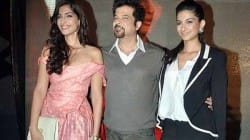 Anil Kapoor, Sonam Kapoor, Rhea Kapoor