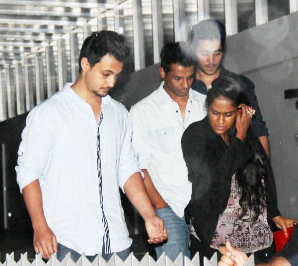 arpita khan and aayush sharma