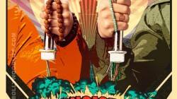 Bangistan teaser poster: Riteish Deshmukh and Pulkit Samrat on a suicide mission?