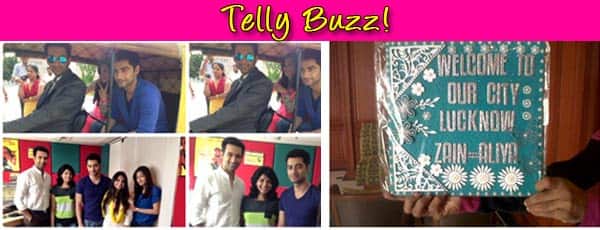 Beintehaa: Zain, Aaliya and Rehaan in Lucknow! Beintehaa: Zain, Aaliya and Rehaan in Lucknow!