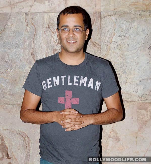Chetan Bhagat: There’s definitely a shortage of good writers and scripts! Chetan Bhagat: There’s definitely a shortage of good writers and scripts!