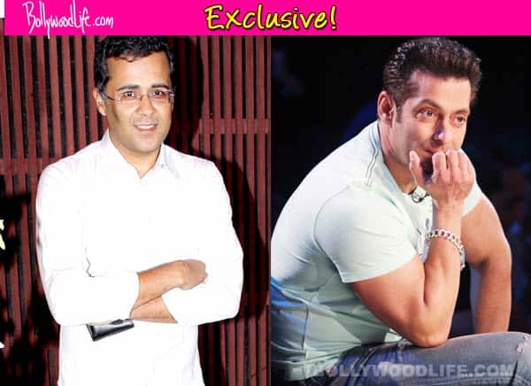 Chetan Bhagat: I always found Salman Khan as a thinker! Chetan Bhagat: I always found Salman Khan as a thinker!
