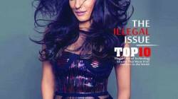 Chitrangada Singh poses as a sexy covergirl for a tech magazine – watch video!