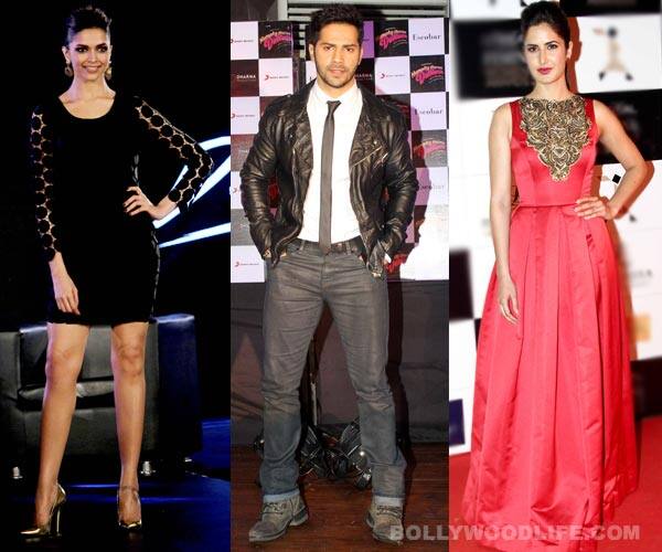 Deepika Padukone, Varun Dhawan, Katrina Kaif, Humpty Sharma Ki Dulhania Deepika Padukone, Varun Dhawan, Katrina Kaif, Humpty Sharma Ki Dulhania