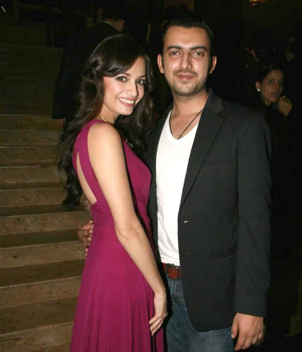 Dia Mirza to marry beau Sahil Sangha in October Dia Mirza to marry beau Sahil Sangha in October