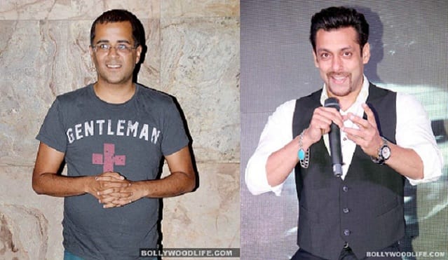 Chetan Bhagat: Lead character in Kick matches with Salman Khan’s personality! Chetan Bhagat: Lead character in Kick matches with Salman Khan’s personality!