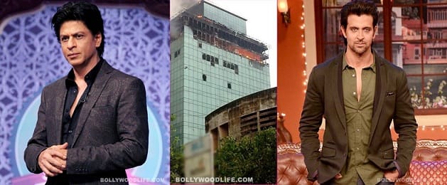 Shah Rukh Khan, Hrithik Roshan salute the brave fire fighter Nitin Ivalekar Shah Rukh Khan, Hrithik Roshan salute the brave fire fighter Nitin Ivalekar