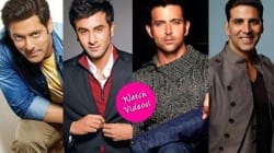 Salman Khan, Ranbir Kapoor, Hrithik Roshan, Akshay Kumar