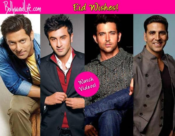 Salman Khan, Ranbir Kapoor, Hrithik Roshan, Akshay Kumar