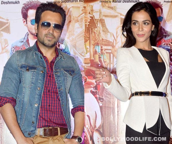 Humaima Malick: Emraan Hashmi is good at romance! Humaima Malick: Emraan Hashmi is good at romance!