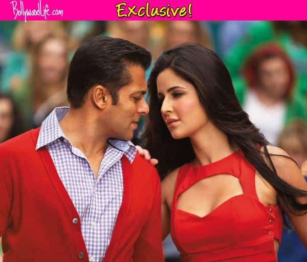 Salman Khan promotes Katrina's Bang Bang Salman Khan promotes Katrina's Bang Bang