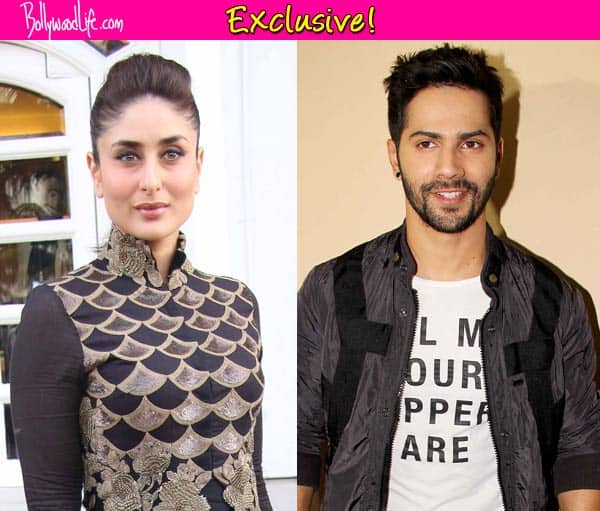 Kareena Kapoor Khan: I can’t romance Varun Dhawan! Kareena Kapoor Khan: I can’t romance Varun Dhawan!