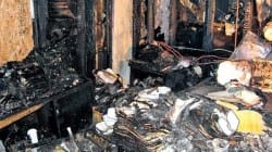 Bombay Talkies fire
