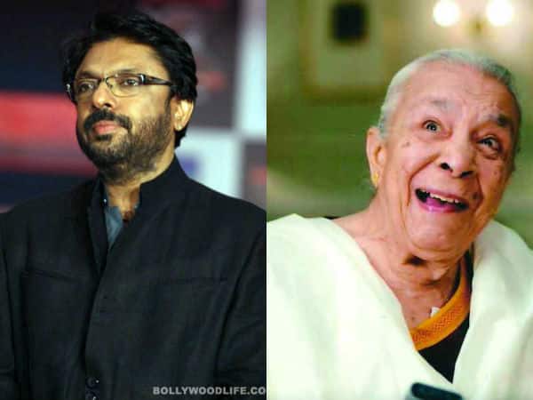 Sanjay Leela Bhansali: I hoped to complete a hat-trick of films with Zohra Sehgal Sanjay Leela Bhansali: I hoped to complete a hat-trick of films with Zohra Sehgal