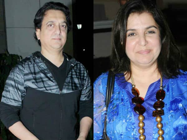 Sajid Nadiadwala and Farah Khan friends again? Sajid Nadiadwala and Farah Khan friends again?