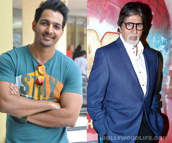 Harshvardhan Rane’s auspicious moment with Amitabh Bachchan Harshvardhan Rane’s auspicious moment with Amitabh Bachchan