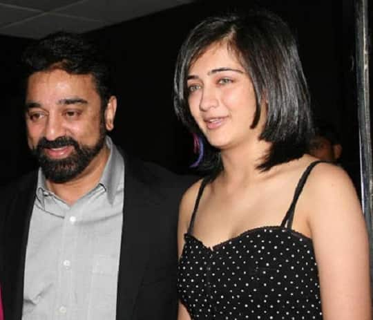 Kamal Haasan: Akshara Haasan is in good hands Kamal Haasan: Akshara Haasan is in good hands