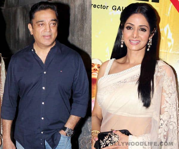 Sridevi will not star with Kamal Haasan in Tamil remake of Drishyam Sridevi will not star with Kamal Haasan in Tamil remake of Drishyam