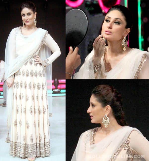 Kareena Kapoor rocks a Manish Malhotra outfit on the sets of Jhalak Dikhhla Jaa 7 Kareena Kapoor rocks a Manish Malhotra outfit on the sets of Jhalak Dikhhla Jaa 7