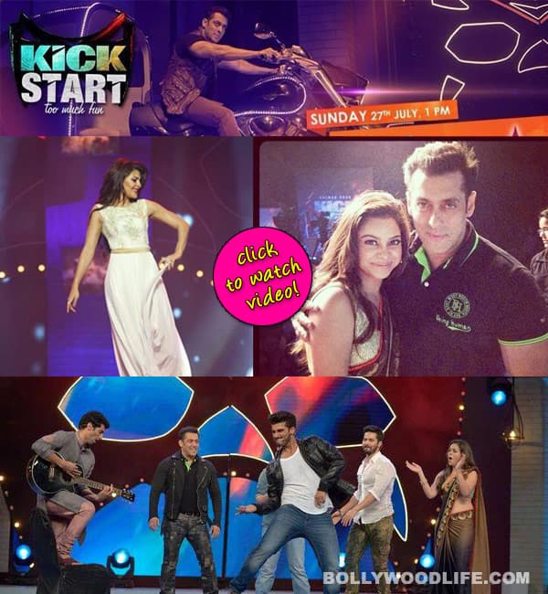 Salman Khan promotes Kick on Star Gold: Watch video! Salman Khan promotes Kick on Star Gold: Watch video!