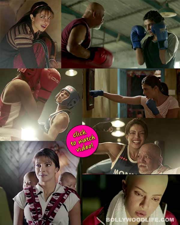 Mary Kom trailer: Priyanka Chopra is all set to knock you off! Mary Kom trailer: Priyanka Chopra is all set to knock you off!