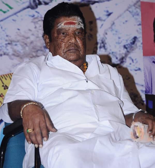 Tamil actor Dhandapani passes away Tamil actor Dhandapani passes away