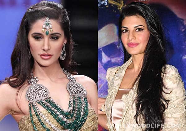 Nargis Fakhri: I am not jealous of Jacqueline Fernandez Nargis Fakhri: I am not jealous of Jacqueline Fernandez