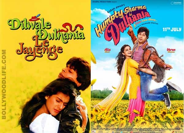 Humpty Sharma Ki Dulhania is a tribute to Dilwale Dulhaniya Le Jaeinge Humpty Sharma Ki Dulhania is a tribute to Dilwale Dulhaniya Le Jaeinge