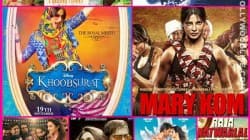 Finding Fanny, Haider, Singham Returns, Mary Kom, Khoobsurat, Bang Bang, Daawat-e-Ishq, Raja Natwarlal