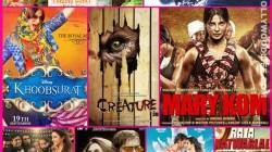 Finding Fanny, Haider, Singham Returns, Mary Kom, Khoobsurat, Bang Bang, Daawat-e-Ishq, Raja Natwarlal, Creature 3D