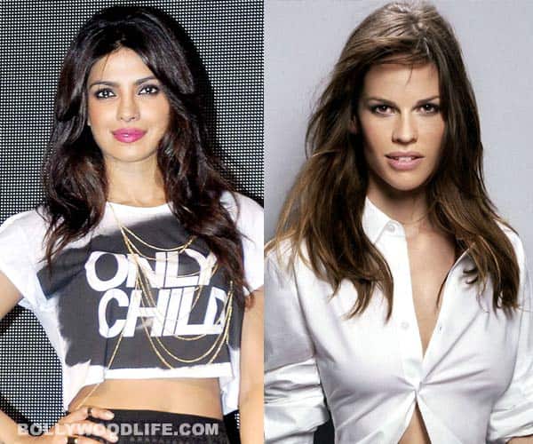 Sanjay Leela Bhansali compares Priyanka Chopra with Hillary Swank! Sanjay Leela Bhansali compares Priyanka Chopra with Hillary Swank!