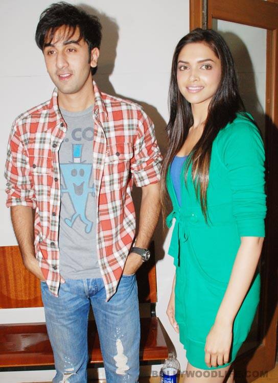 Is Deepika Padukone nervous to work with Ranbir Kapoor? Is Deepika Padukone nervous to work with Ranbir Kapoor?