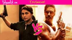 Rani Mukerji, Ajay Devgn, Singham Returns, Mardaani