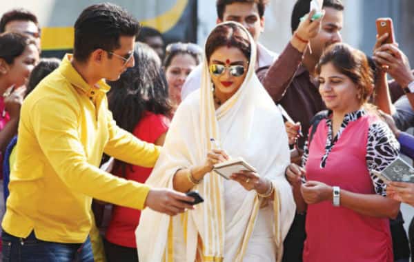 Rekha’s comeback film Super Nani delayed Rekha’s comeback film Super Nani delayed