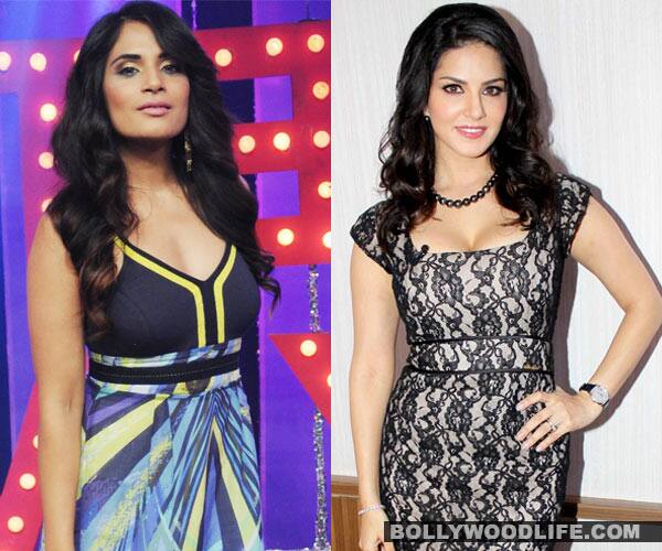 Richa Chadda refuses third film with Sunny Leone Richa Chadda refuses third film with Sunny Leone