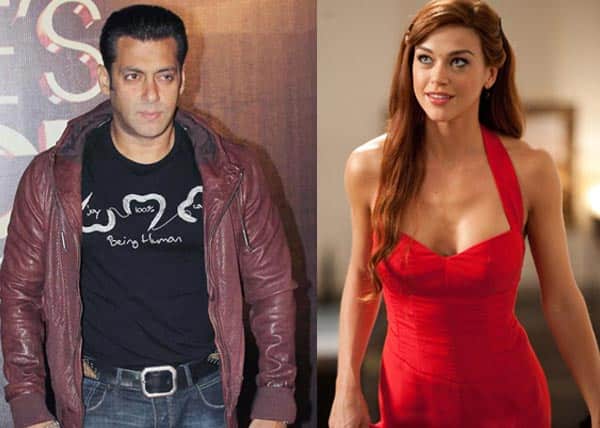 Salman Khan to bring Adrianne Palicki to India for Dr Cabbie? Salman Khan to bring Adrianne Palicki to India for Dr Cabbie?
