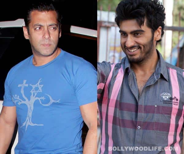 Will Arjun Kapoor’s latest move upset Salman Khan?