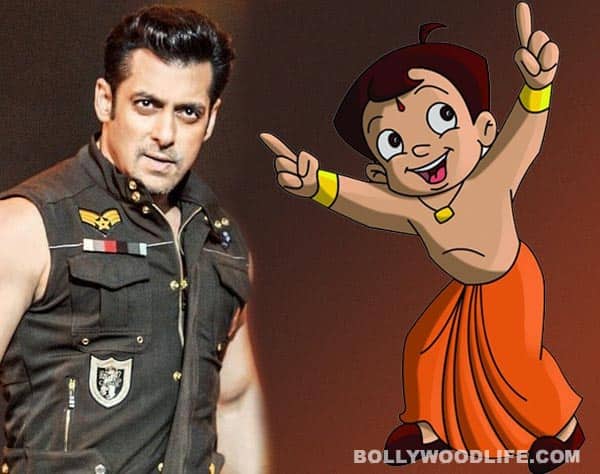 Salman Khan to promote Kick with Chhota Bheem! Salman Khan to promote Kick with Chhota Bheem!