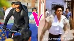 Salman Khan Chase sequence, Shah Rukh Khan chase sequence, Kick, Darr