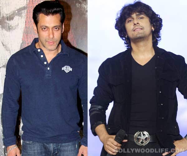 When Salman Khan replaced Sonu Nigam…