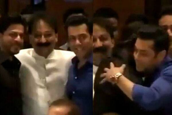 Exclusive: How Salman and Shah Rukh planned their Iftaar hug!