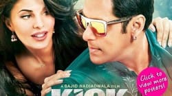 Kick new posters: Salman Khan and Jacqueline Fernandez look dashing!