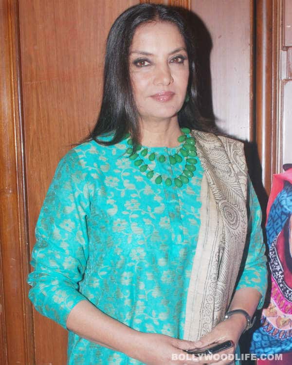 Shabana Azmi launches website to honour father Shabana Azmi launches website to honour father
