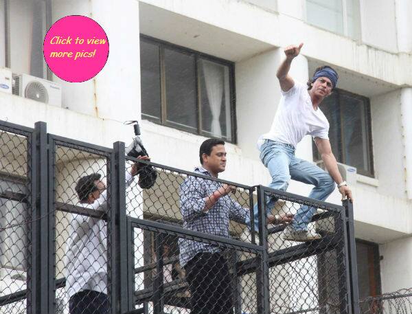 Shah Rukh Khan teaser