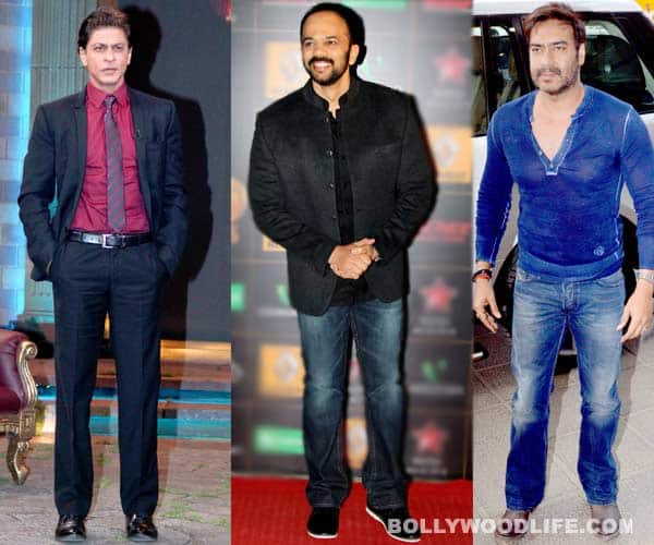 It’s Shah Rukh Khan over Ajay Devgn for Rohit Shetty! It’s Shah Rukh Khan over Ajay Devgn for Rohit Shetty!