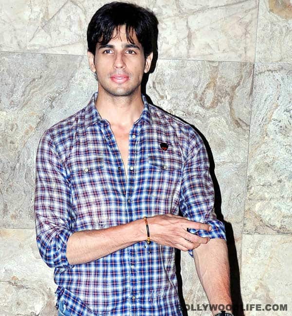 Sidharth Malhotra’s weighty issues Sidharth Malhotra’s weighty issues