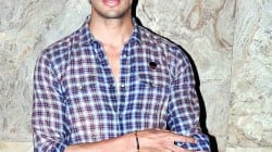 Sidharth Malhotra’s ‘weight’ issues