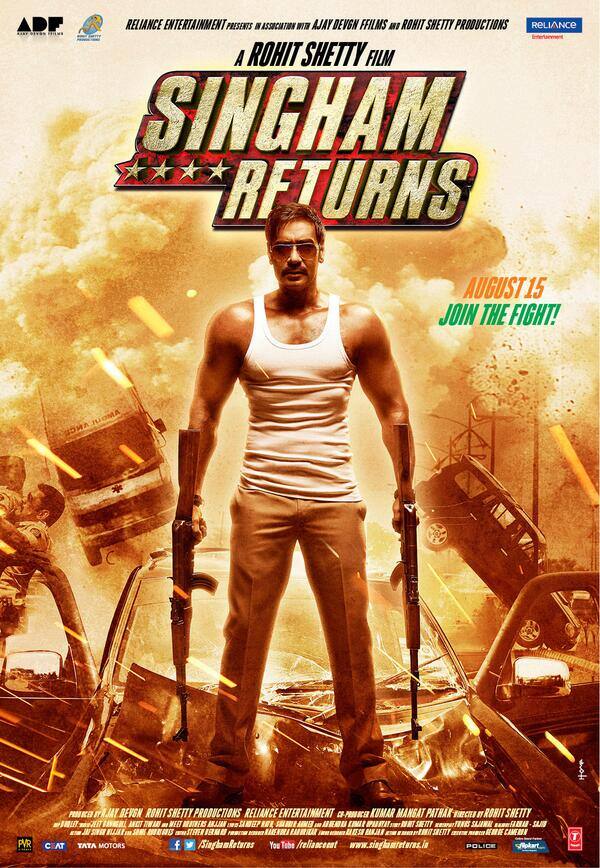 singham poster 5