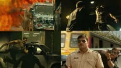 Ajay Devgn's surreal action in Singham Returns!