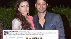 Soha Ali Khan, Kunal Khemmu, Soha Ali Khan wedding
